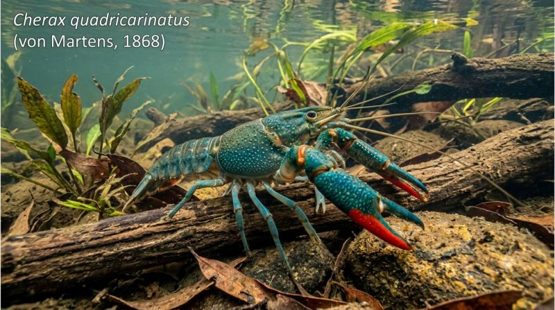 Cherax quadricarinatus (von Martens, 1868)