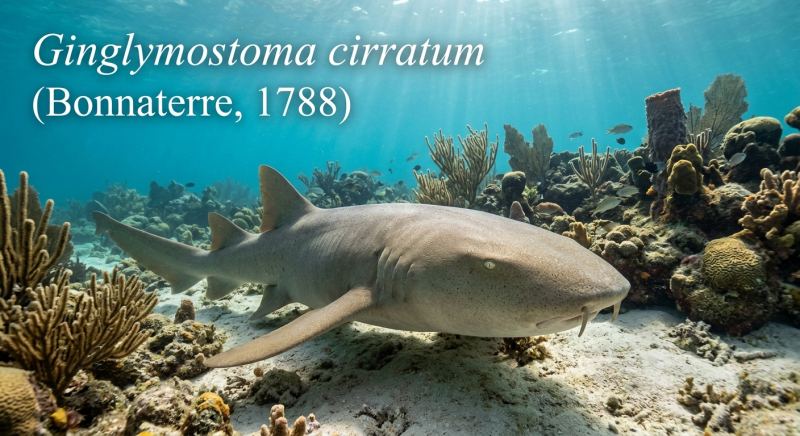 Ginglymostoma cirratum (Bonnaterre, 1788)