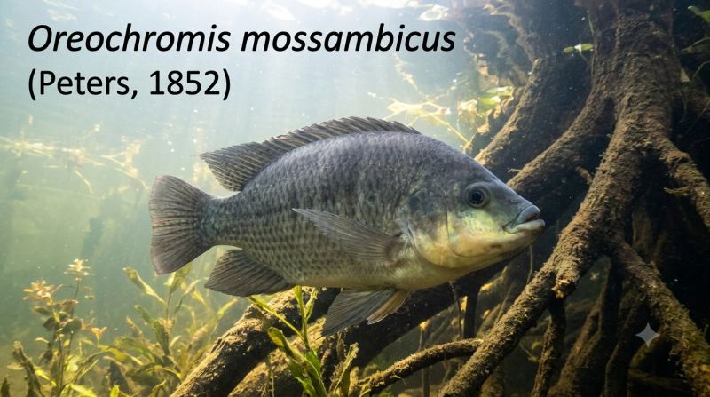 Oreochromis mossambicus (Peters, 1852)