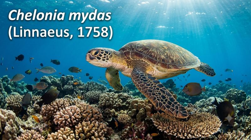 Chelonia mydas (Linnaeus, 1758)