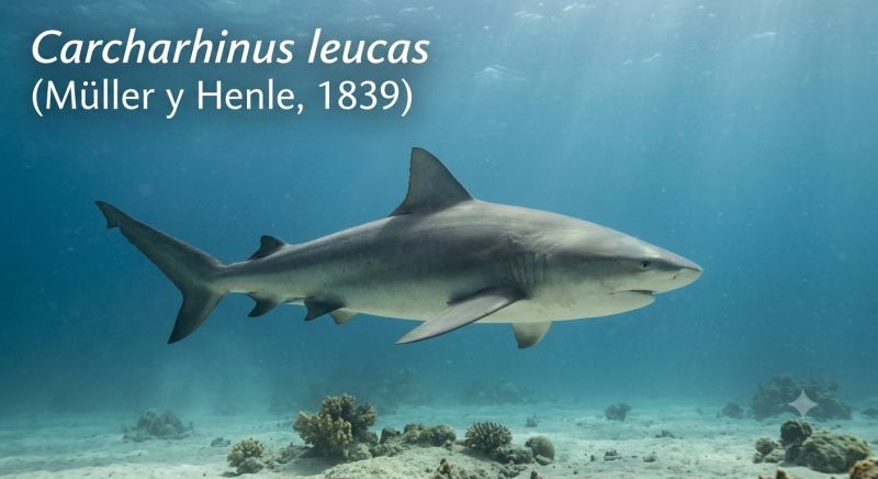 Carcharhinus leucas (Müller y Henle, 1839)