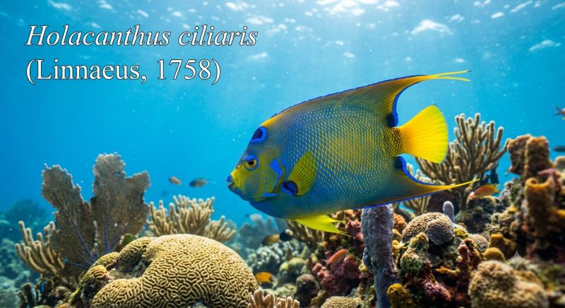 Holacanthus ciliaris (Linnaeus, 1758)