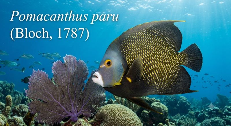 Pomacanthus paru (Bloch, 1787)