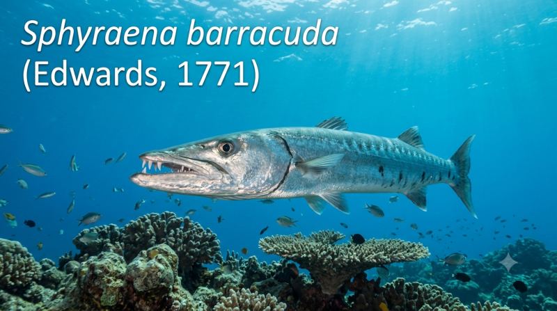 Sphyraena barracuda (Edwards, 1771)